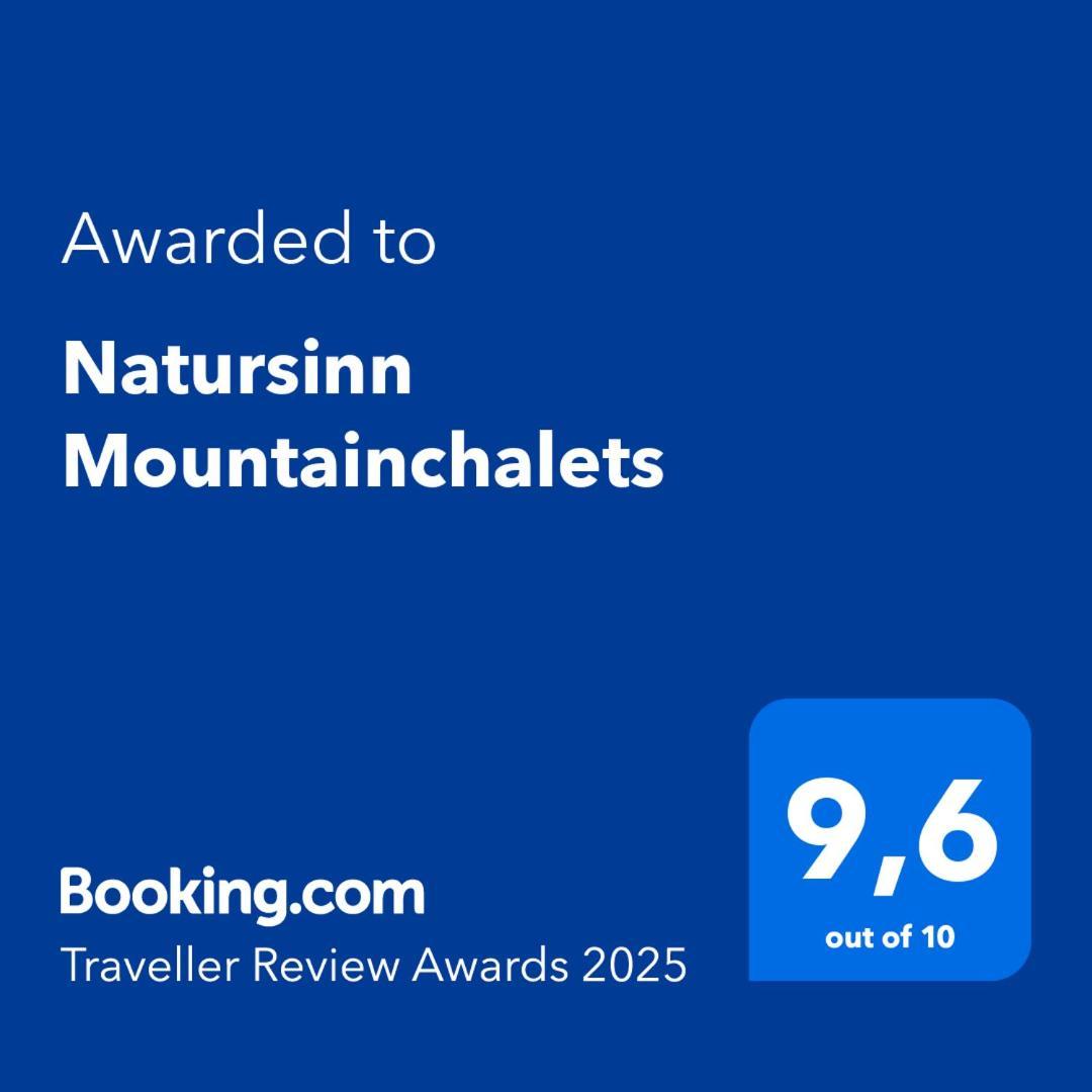 Natursinn Mountainchalets Flachau Eksteriør billede